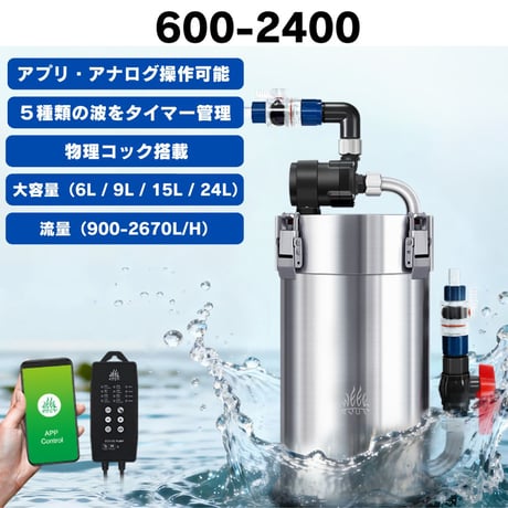 インテリジェンスステンレスフィルターMINI 500 600-2400