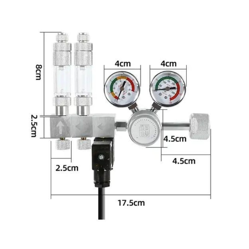 CO2レギュレーターX(ミドボン用レギュレーター CO2レギュレーターX(ミドボン用レギュレーター