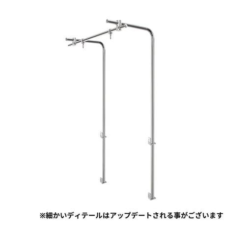 アクアリウムスタンド WEEK AQUA純正 背面型スタンド【45-180cm】