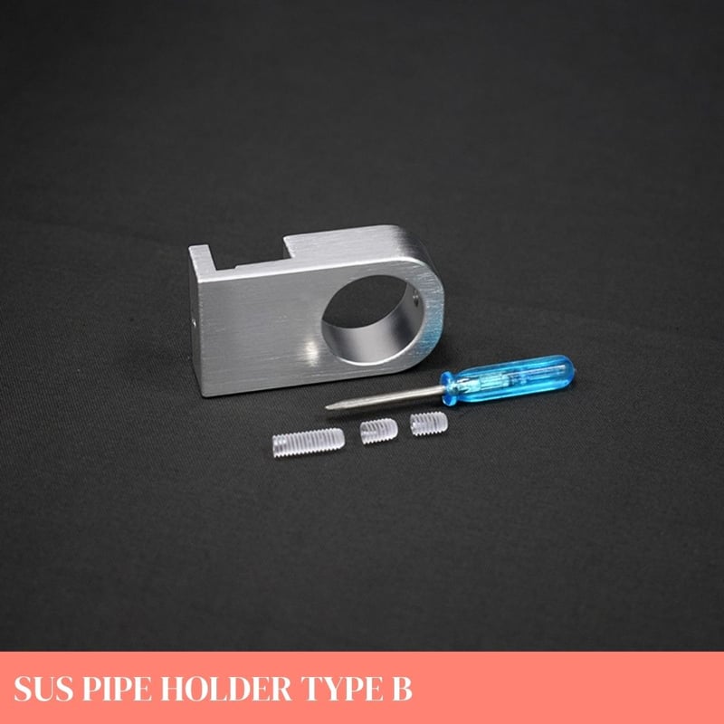 ステンレスパイプホルダー（WEEK AQUA / ZRDR） | アクアリウム LED