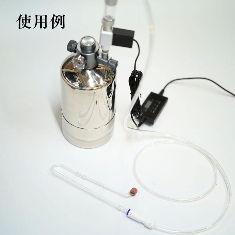 化学式CO2 シルボン I bought the top-of-the-line model of chemical CO2. A