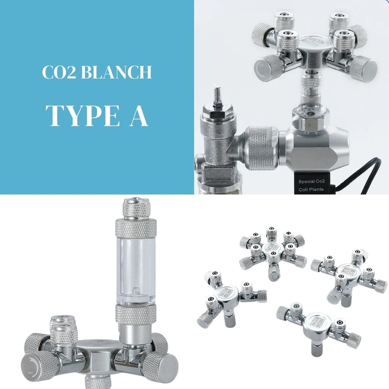 CO2汎用分岐ユニット | アクアリウム LEDライト専門店 KAPURA AQUA SYSTEMS