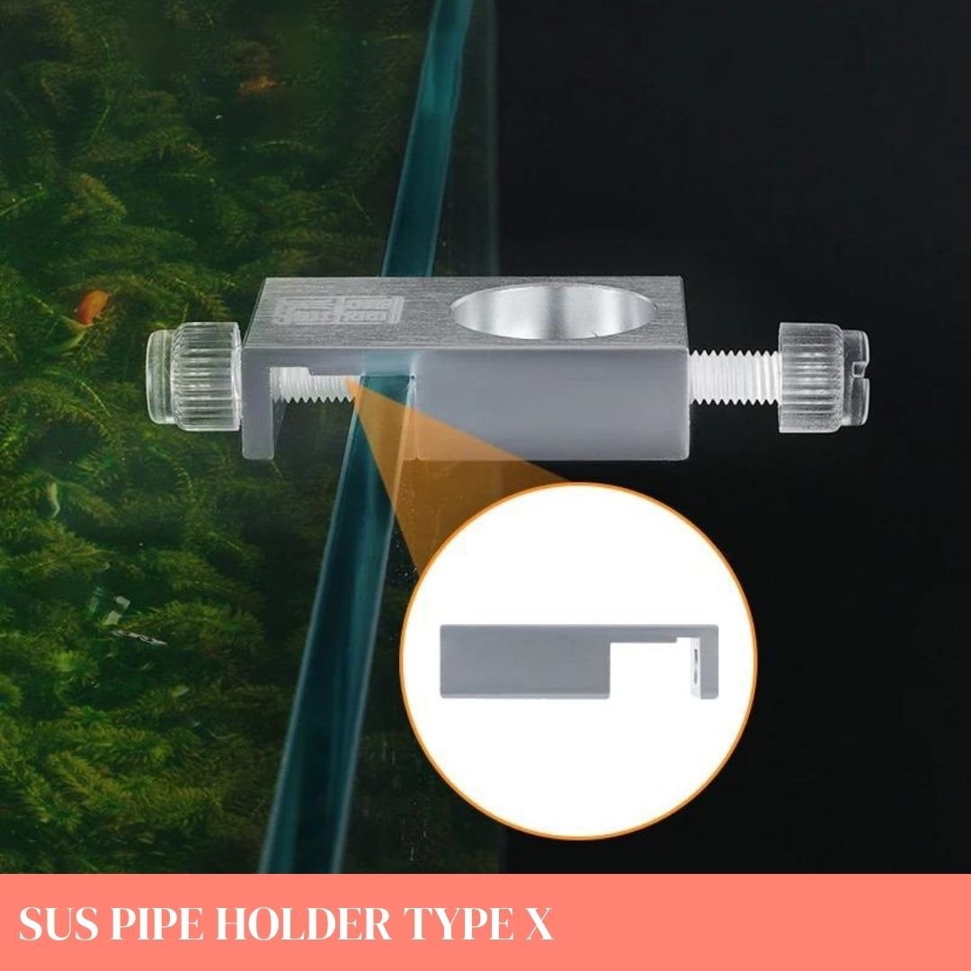 ステンレスパイプホルダー（WEEK AQUA / ZRDR） | アクアリウム LED