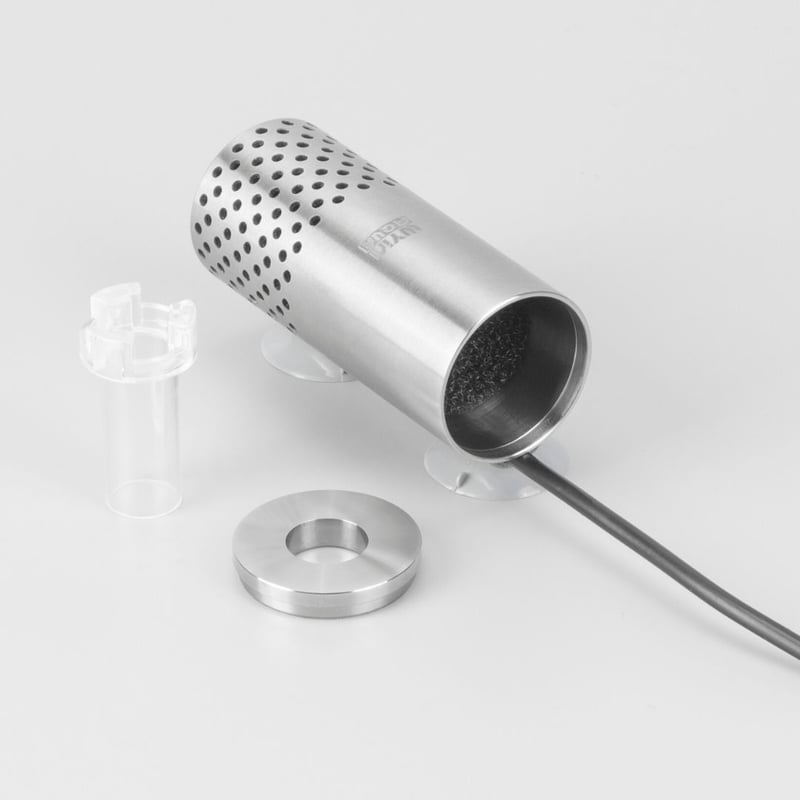 アクアリウム用水面の油膜除去ステンレスサーフェイススキマーX