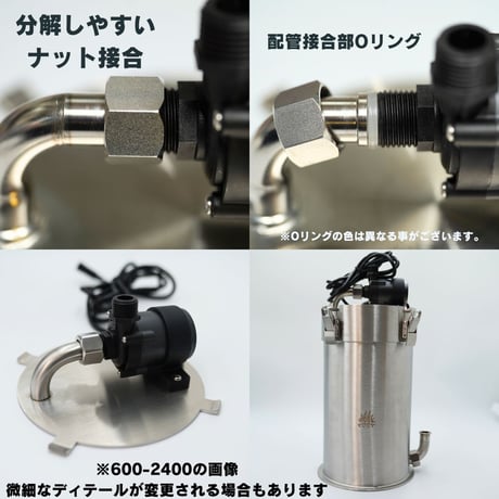 インテリジェンスステンレスフィルターMINI 500 600-2400