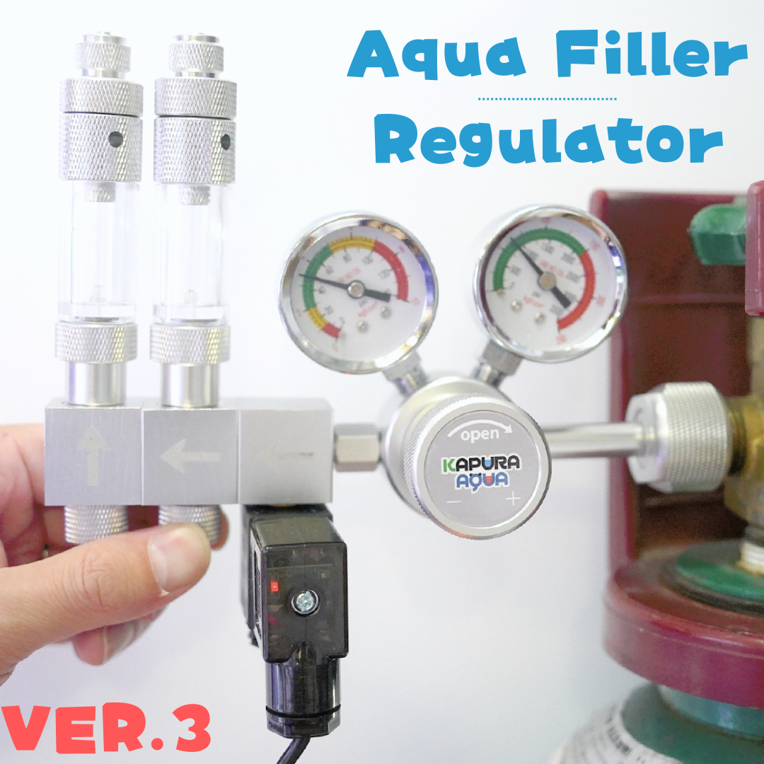 AQUA FILLER REGULATORE ver3（ミドボン用レギュレーター） | アクア...