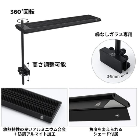 NEW AQUA FLARE UVA S300/S450 RGB TH