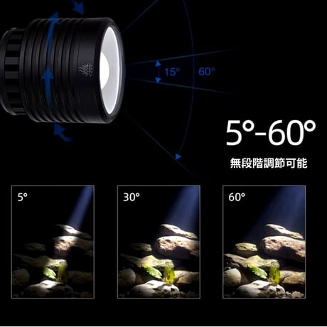 NEW AQUA FLARE MINI 7-F SPOT（小型水槽用）