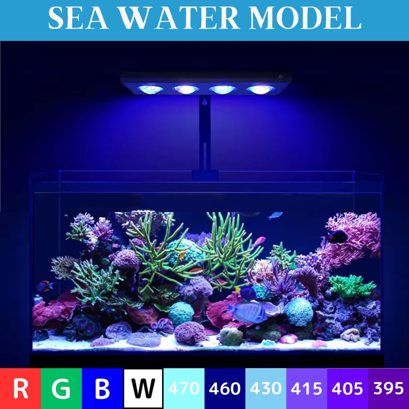 海水水槽LED サンゴ育成 ハードコーラル SPS/LPS ソフトコーラル