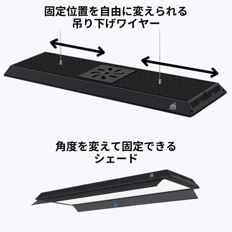 NEW AQUA FLARE UVA P600 RGB TH | アクアリウム LEDライト専