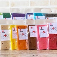 アースカラー　単色セット30ピース