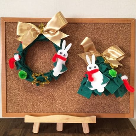 クリスマスキット（ツリーorリース）