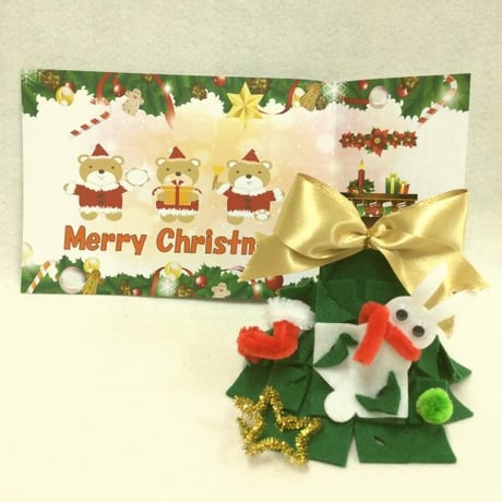 クリスマスキット（ツリーorリース）