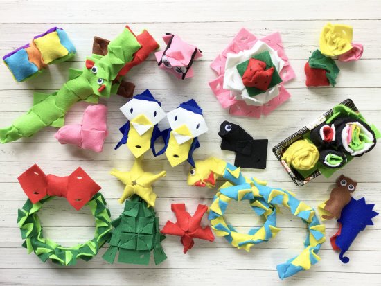 かわいい♡ビビットカラー ビビッドカラー 12色360ピースセット | エフパズル専門店