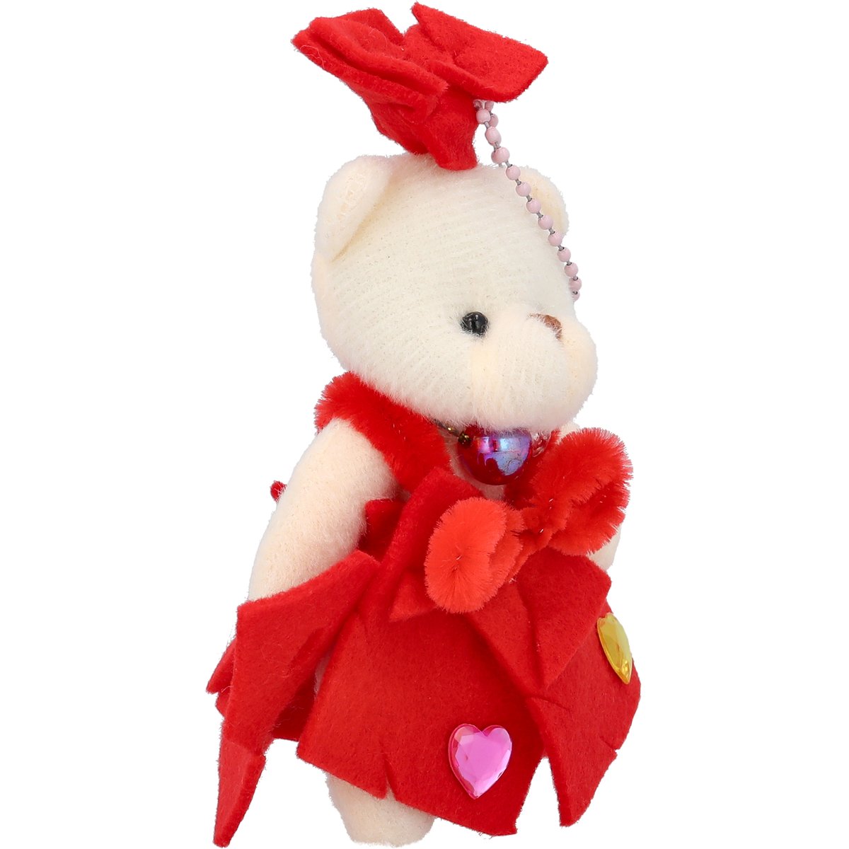 クマちゃんきせかえコレクション 基本のドレス 赤 のコピー