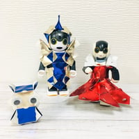 ビビッドカラー　12色120ピースセット+メタリック