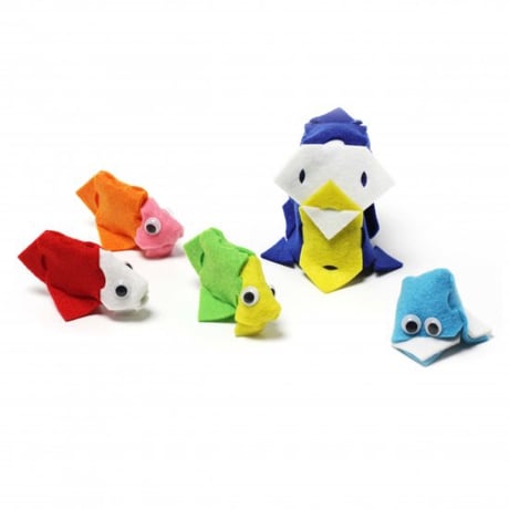 ビビッドカラー　ペンギンキット