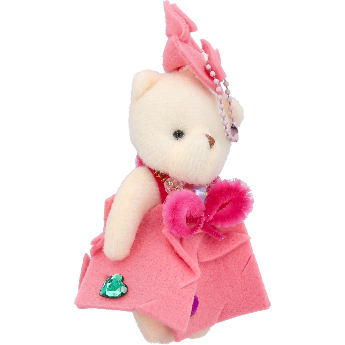 クマちゃんきせかえコレクション 基本のドレス ピンク | エフパズル専門店