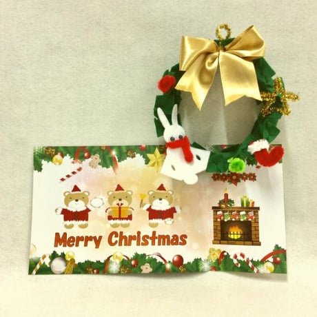 クリスマスキット（ツリーorリース）