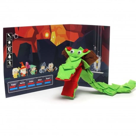 ビビッドカラー　ドラゴンキット