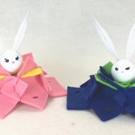 うさぎのおひな様キット