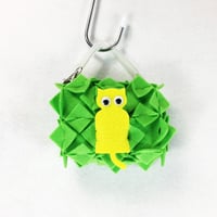 ビビッドカラー アニマルポケットティッシュケースチェーン付き作成キット 5色