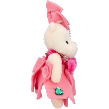 クマちゃんきせかえコレクション　基本のドレス　ピンク