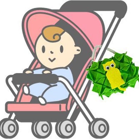 ビビッドカラー アニマルポケットティッシュケースチェーン付き作成キット 5色