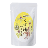 くず湯　柚子生姜