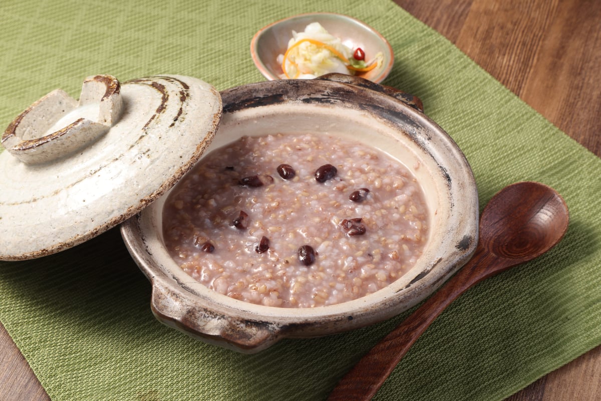 養生粥（ナッツ抜き） | きんかんおかゆぶオンラインストア