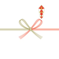 慶弔贈答各種のし紙・シール札紙　【ギフトセット同時購入時のみ】