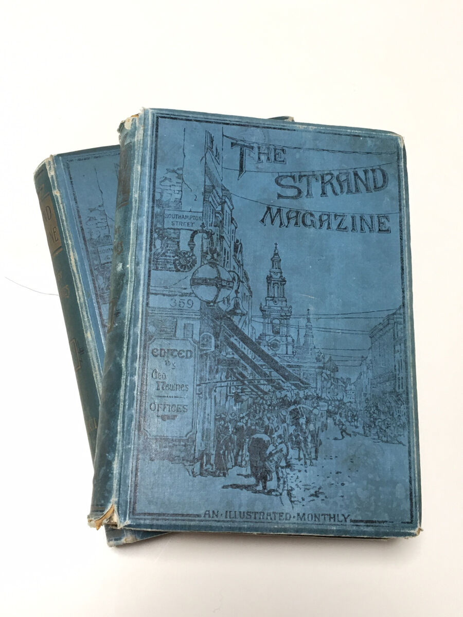 イギリスアンティーク洋書(初版本;オリジナル) Strand イギリスアンティーク洋書(初版本;オリジナル) Strand