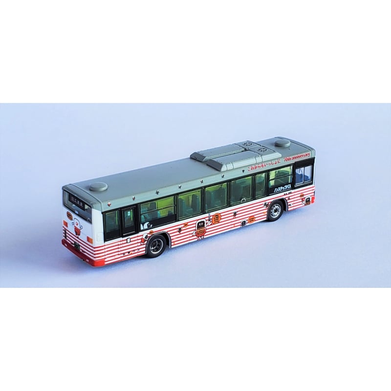 ミニカー 広島バス創立70周年記念2台セット ◇おひとり様4個までで