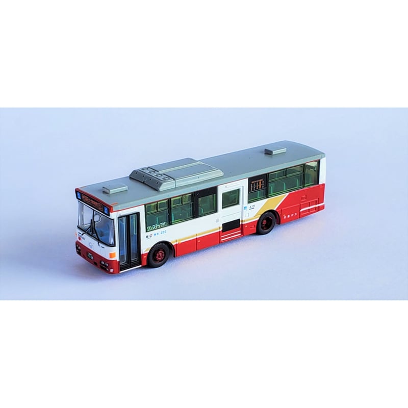 ミニカー 広島バス創立70周年記念2台セット ◇おひとり様4個までで