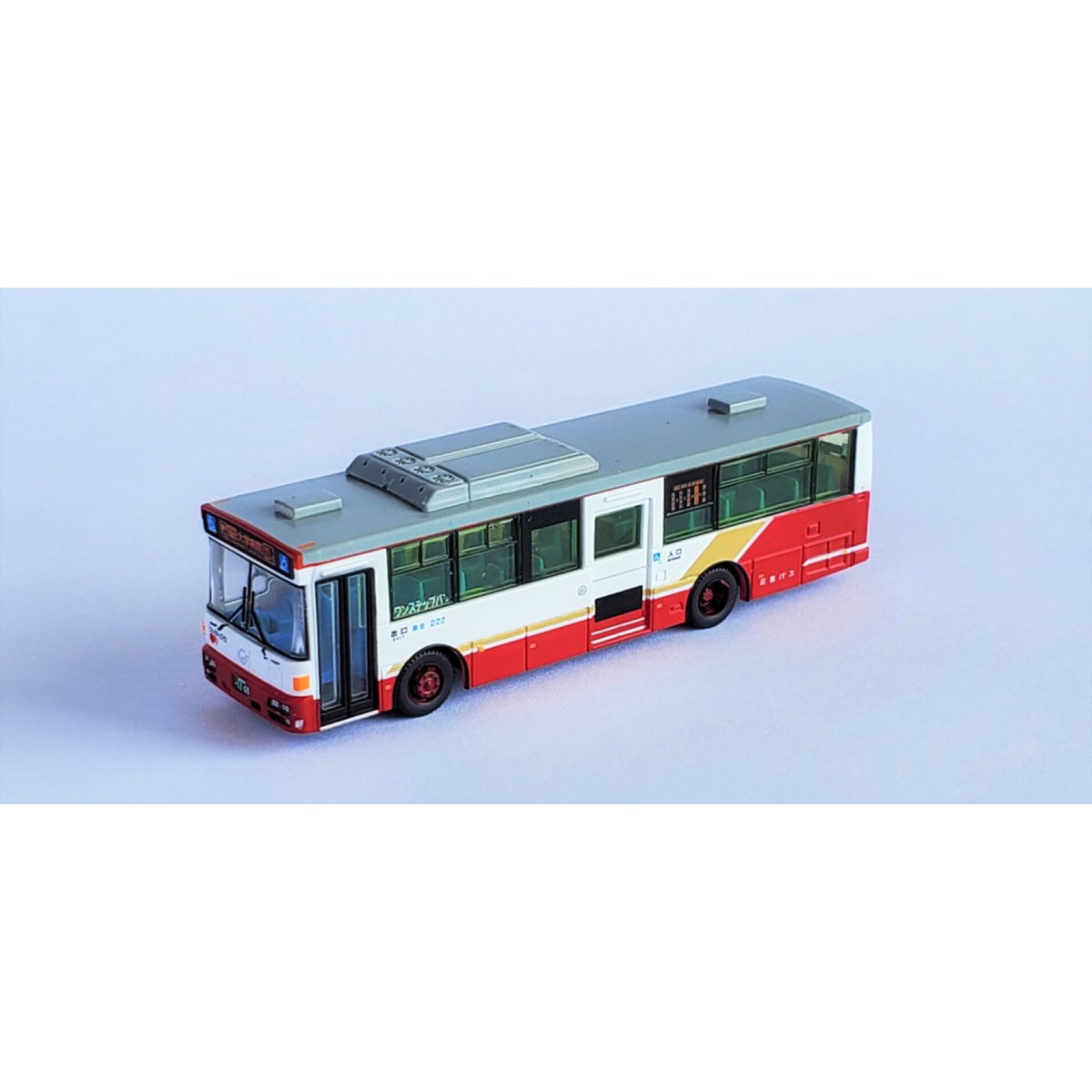 ミニカー 広島バス創立70周年記念2台セット ◇おひとり様4個まで