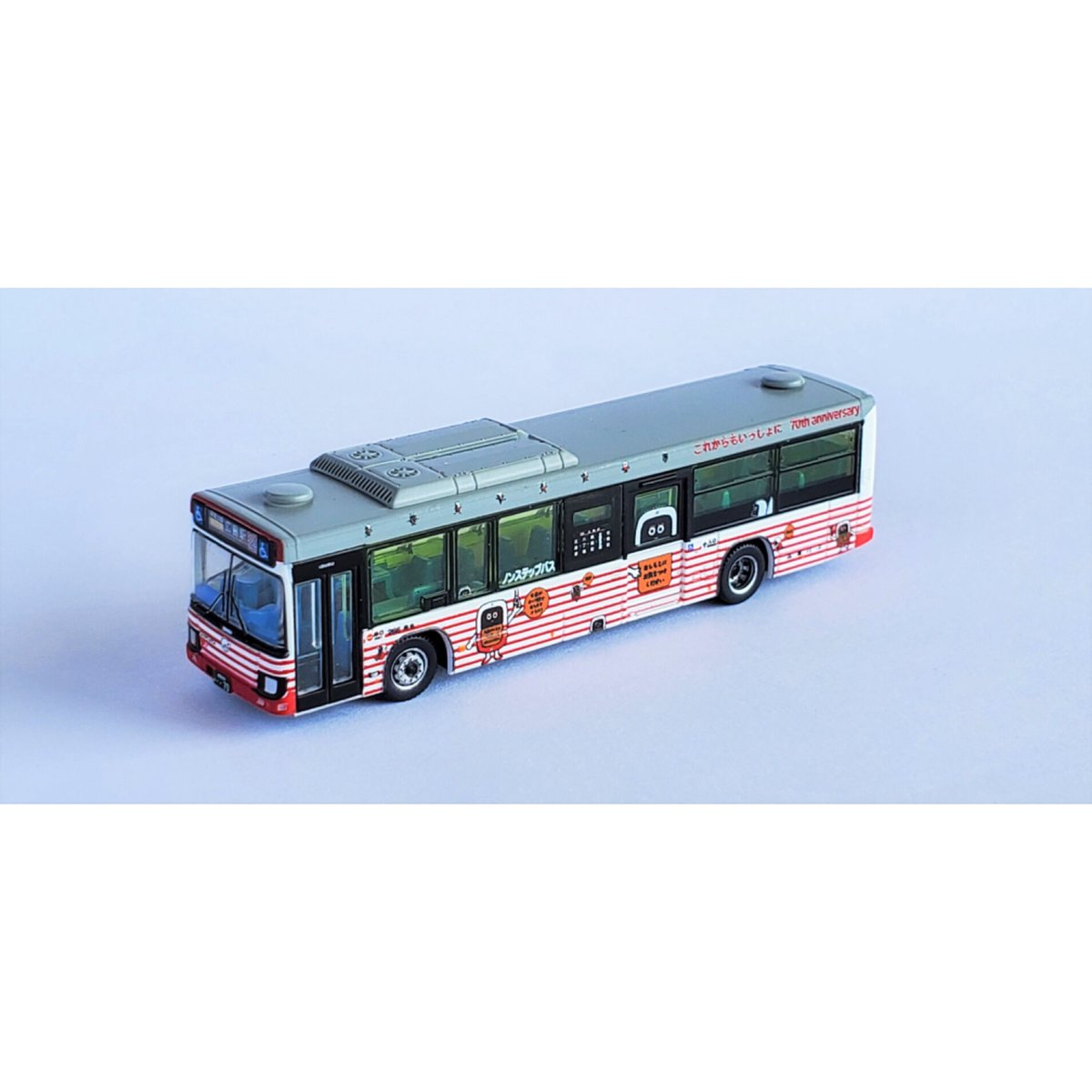バス ミニカーセット 19点 Amazon.co.jp: TOMYTEC 323150 National Bus Collection JB029-2