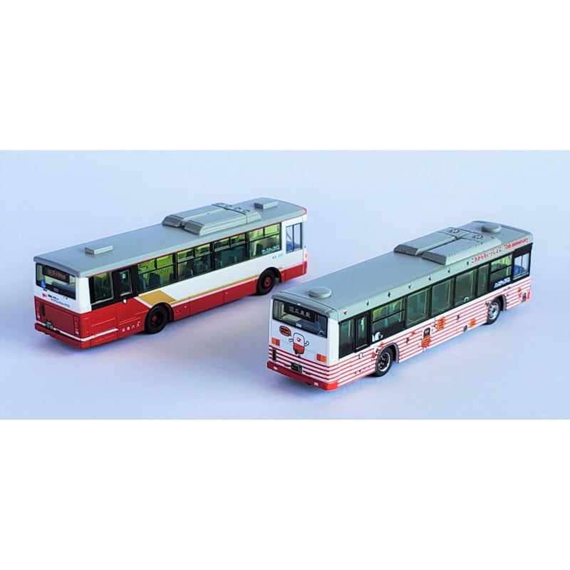 ミニカー 広島バス創立70周年記念2台セット ◇おひとり様4個まで ミニカー 広島バス創立70周年記念2台セット ◇おひとり様4個まで