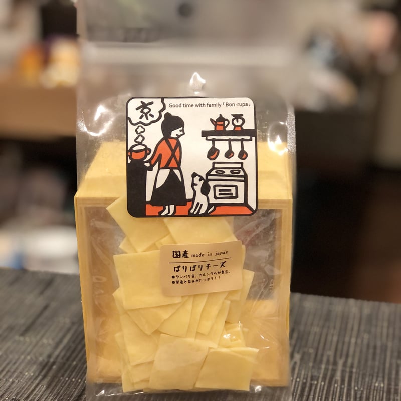 Bonrupaぱりぱりチーズ | ドッキャイスタ オンラインショップ