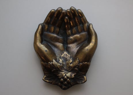 アンティーク　ブロンズ製　置物　マッチホルダー　ポルカパリジェンヌ アンティーク ブロンズ製 置物 マッチホルダー ポルカパリ