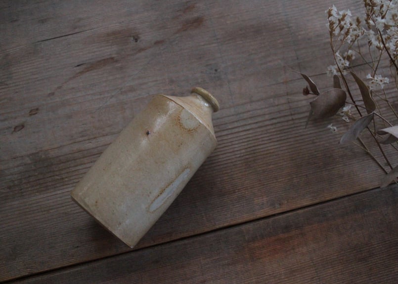 Stoneware Bottles/イギリス陶器ストーンウェアボトル 1/2（数量
