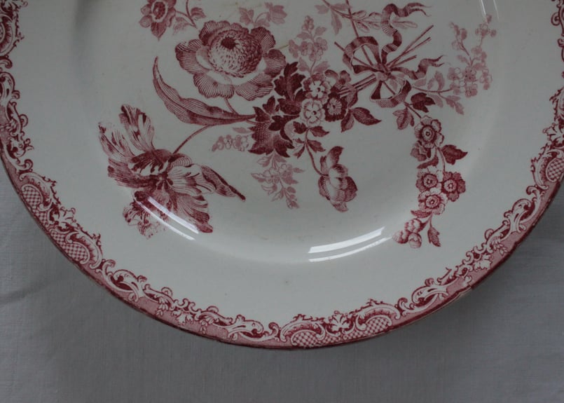 Sarreguemines【サルグミンヌ】fontanges コンポティエ・ケーキ