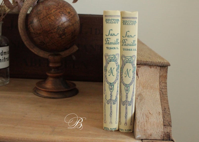 2booksフランス古書 NELSON (数量3) | Antique & Brocante