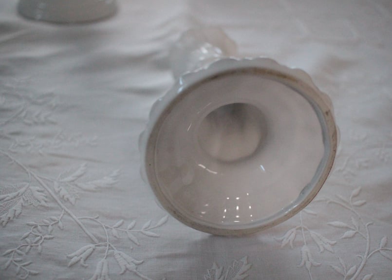 【再値下げ！】フランス　Limoges リモージュ　スタンド付き お値下げ！】フランス Limoges リモージュ スタンド付き