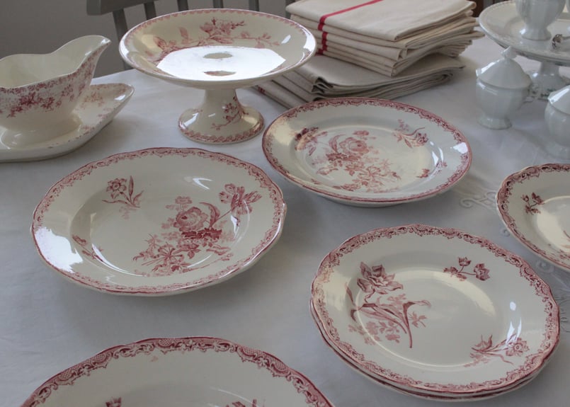 サルグミンヌfontanges フォンタンジュコンポティエケーキスタンド