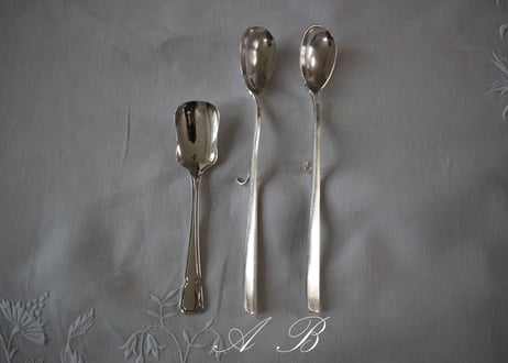 England SILVER PLATED CUTLERY スプーン（数量3）