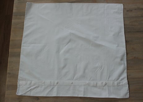 France Antique クッションカバー/MONOGRAM "C"