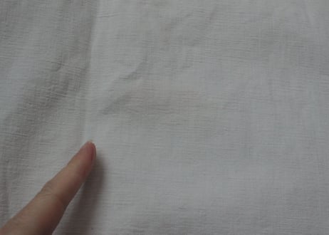 France Antique Linge Ancien Feuilles MONOGRAM“CG”シーツ