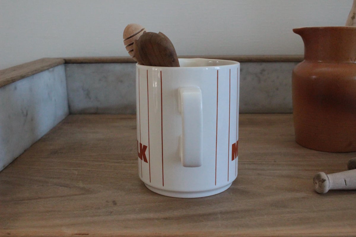 レアHornsea・ホーンジー/ストライプ・茶MILKジャグ Hornsea・ホーンジー/MILKジャグ茶 | Antique & Brocante R.l
