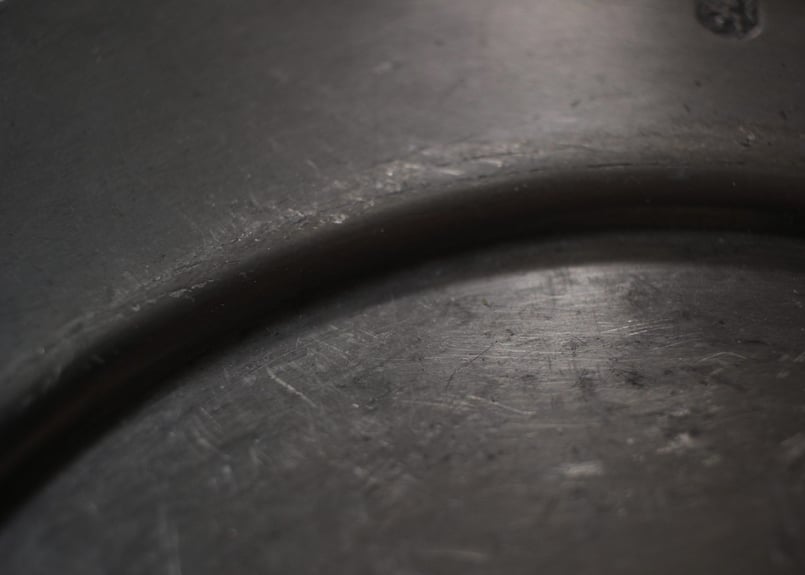 France Antique Etain Pewter エタンプレート | Antique &