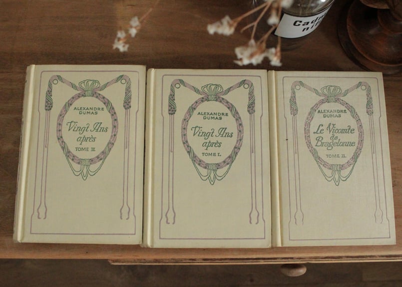 【フランス古書】 2booksフランス古書 NELSON (数量3) | Antique & Brocante